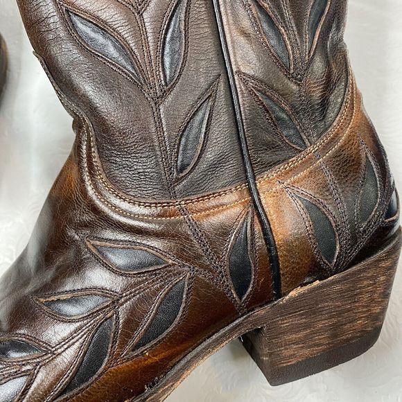 Old Gringo Men\'s Sz 8.5 B NARROW Cowboy Boots